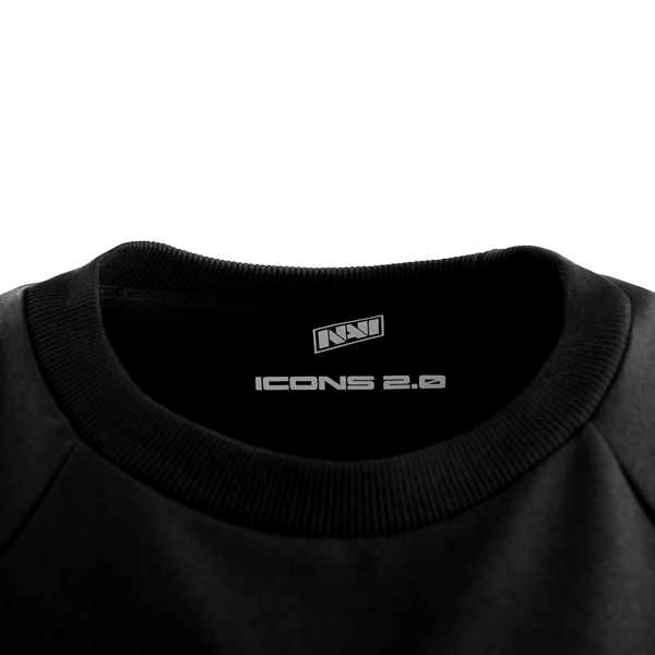 Оверсайз футболка NAVI ICONS 2.0