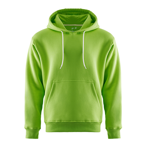 Oversize hoodie Basic We green