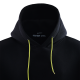 Oversize hoodie Basic We black