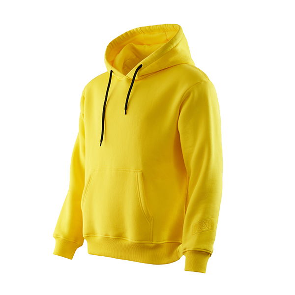 Oversize hoodie Basic We yellow