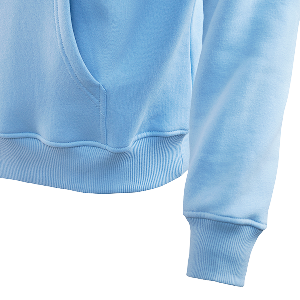 Oversize hoodie Basic We blue