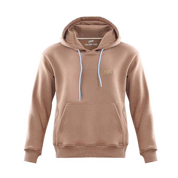 Oversize hoodie Basic We brown