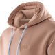 Oversize hoodie Basic We brown