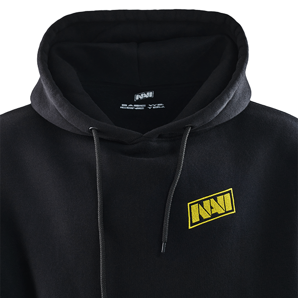 Oversize hoodie Basic We black logo