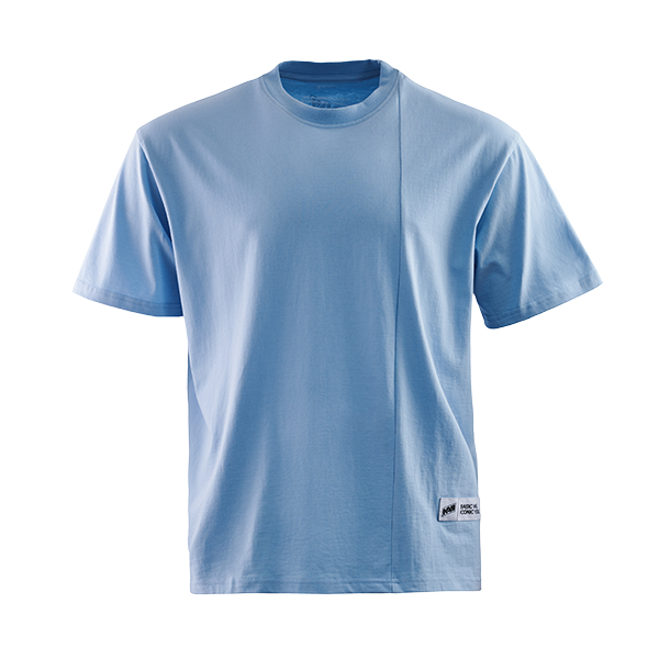Oversize t-shirt Basic We blue