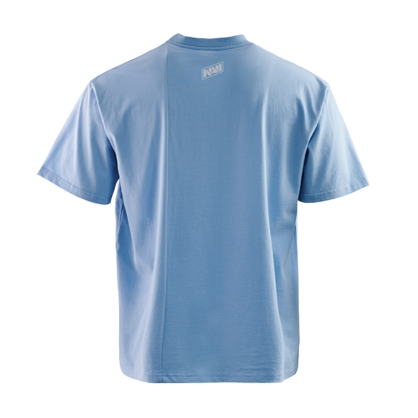 Oversize t-shirt Basic We blue