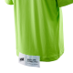 Оверсайз футболка Basic We Зелёная (white logo)