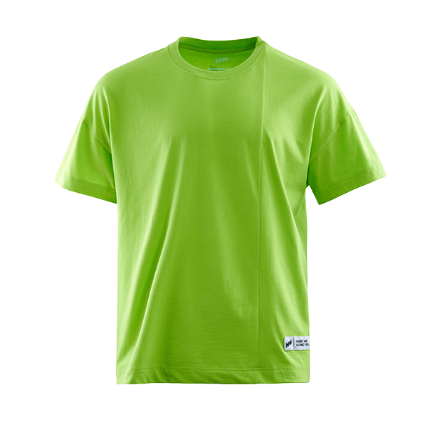 Оверсайз футболка Basic We Зеленая