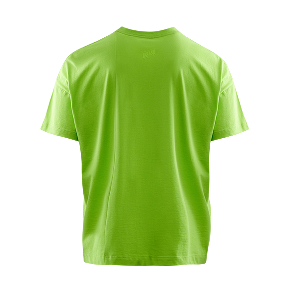 Оверсайз футболка Basic We Зеленая