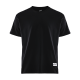 Oversize t-shirt Basic We black 