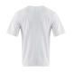 Оверсайз футболка Basic We Белая (white logo)