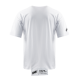 Oversize t-shirt Basic We white (black logo)