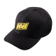 Cap Basic We black (yellow logo)