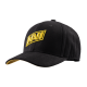 Кепка Basic We Черная (yellow logo)