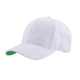 Cap Basic We white with green