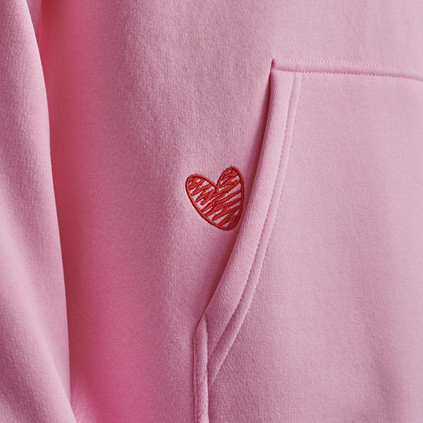 Oversize NAVI Valentine’s hoodie