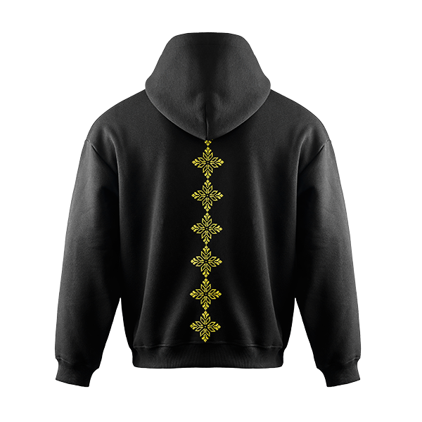 Oversize hoodie Brave We Ornament