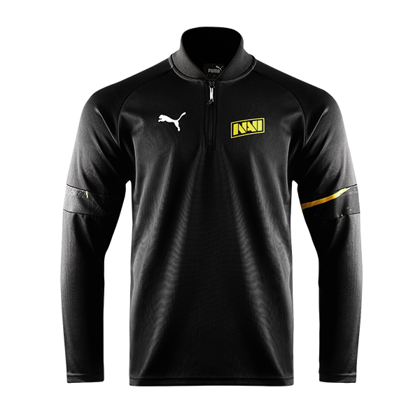 NAVI x PUMA 2023 Halfzip Top Puma Black