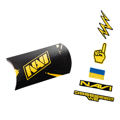 NAVI BACKFORCE NAVI ONE Patches