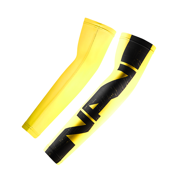NAVI 2023 Prokit Sleeves (Yellow)