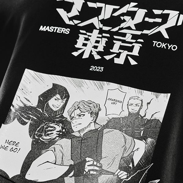 NAVI Masters Tokyo 2023 Лонгслив