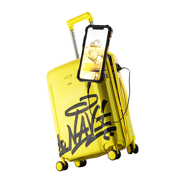 NAVI x HAVE A Rest Suitcase