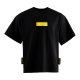 Black oversized T-shirt NAVI x KSENIASCHNAIDER