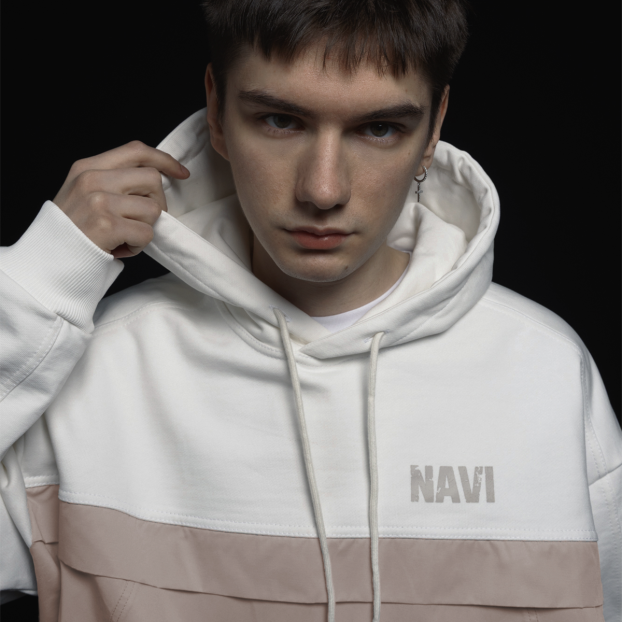 Off-White Hoodie NAVI x LITKOVSKA 2.0