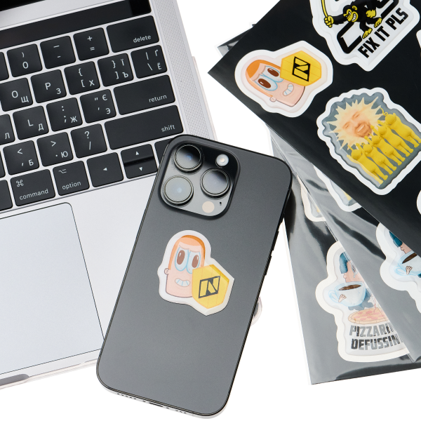 NAVI 2025 Sticker Pack