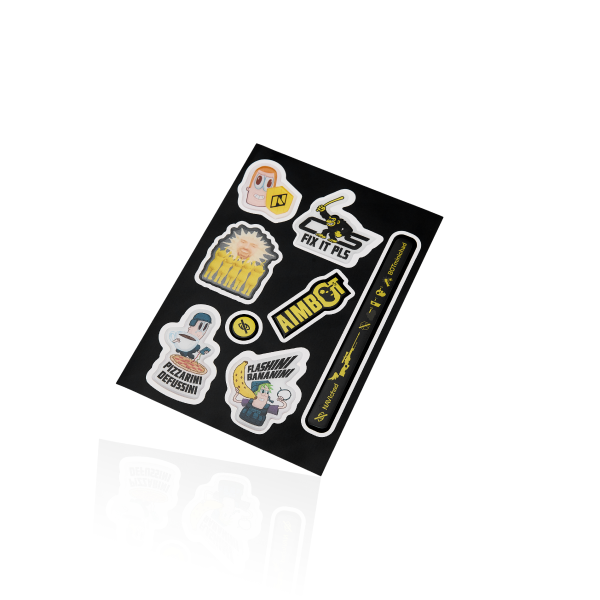 NAVI 2025 Sticker Pack