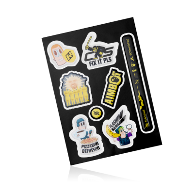 NAVI 2025 Sticker Pack