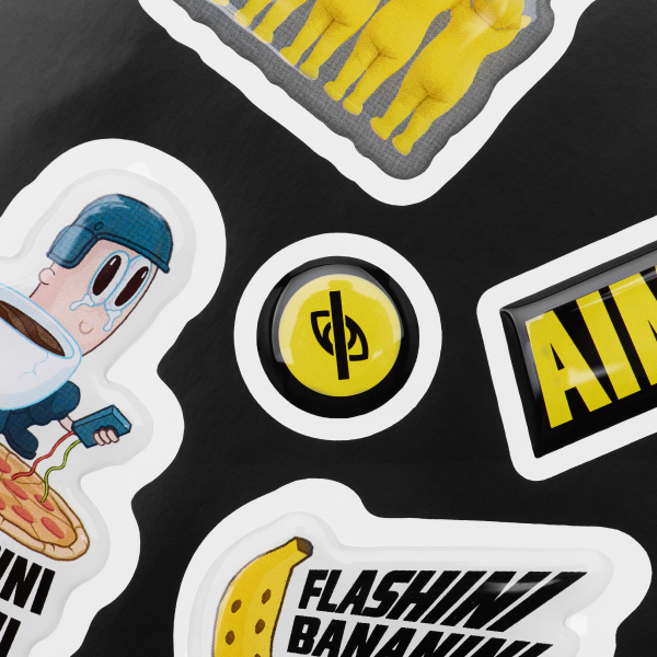 NAVI 2025 Sticker Pack