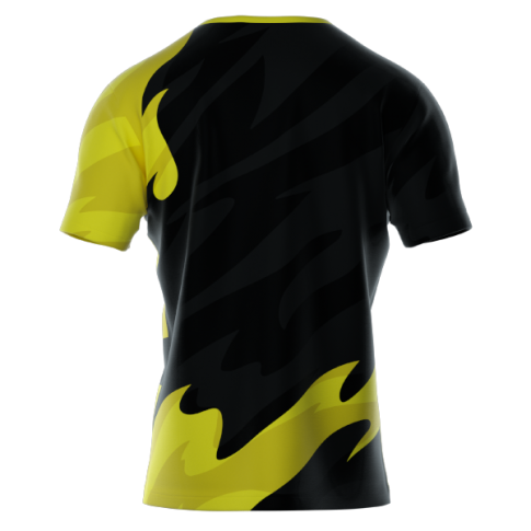 NAVI 2020 ProKit Jersey Black/Yellow