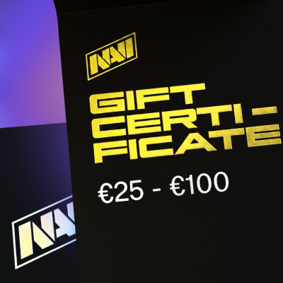 GIFT CARDS